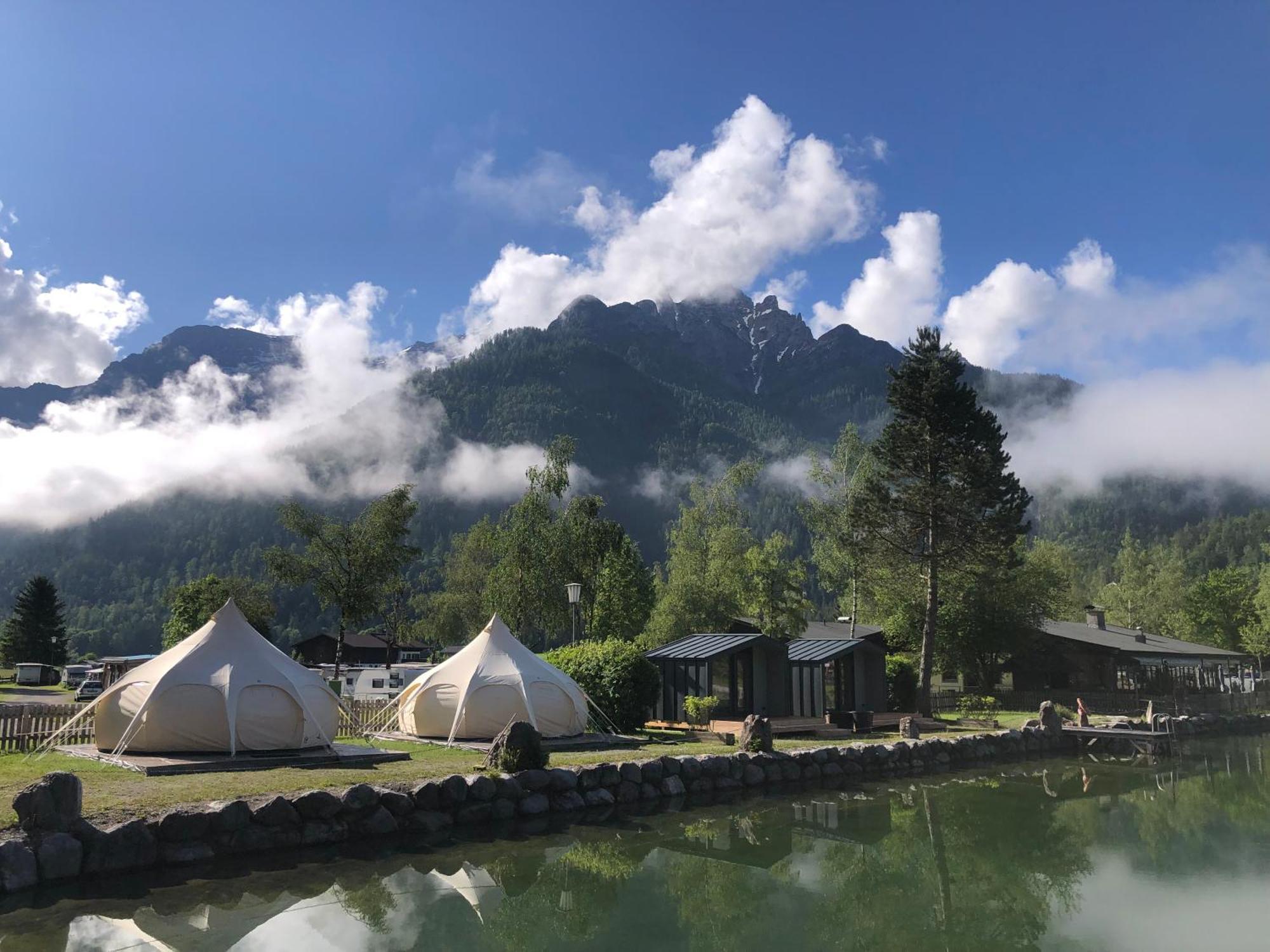 Pop-Up Camp Waidring Hotel Kültér fotó